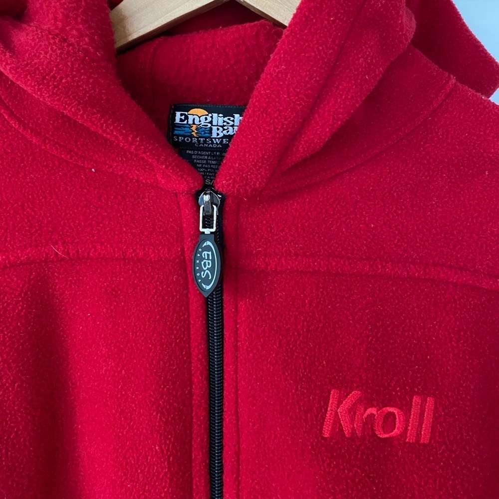 English Bay Fleece Zip Up Hoodie, Size S - Picture 5 of 8